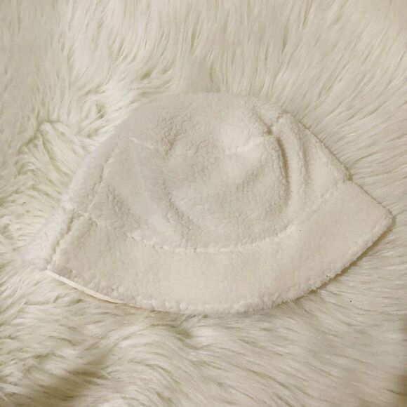 Jordan Apex Winter Bucket Hat White Unisex Large NEW - Picture 4 of 9